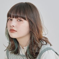 【365days色っぽ】ブルーグリーンの洒落感にトキメキ♡イヤリングカラー