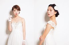 フォーマルウェディングにピッタリな花嫁ヘア４選