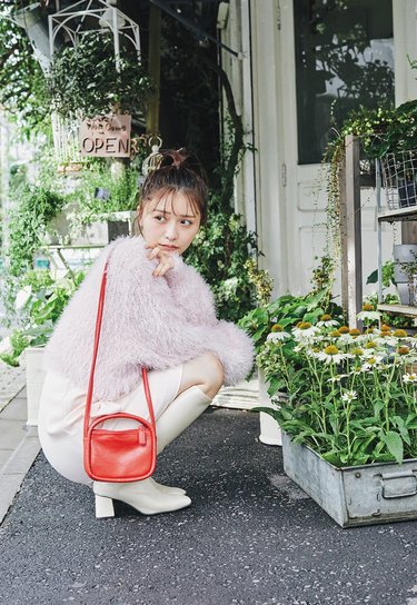 画像・写真】 | ミニ丈×ニットが可愛すぎる♡ 真似するだけで即