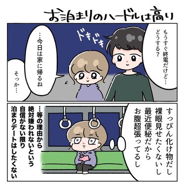 激しく同意 カレと一緒に居たくても帰ります お泊まりデートを断る女子の本音 Arweb アールウェブ