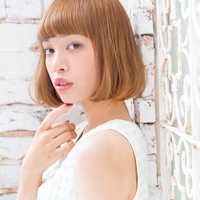 ナデナデＯK？つるつるボブの愛されgirl