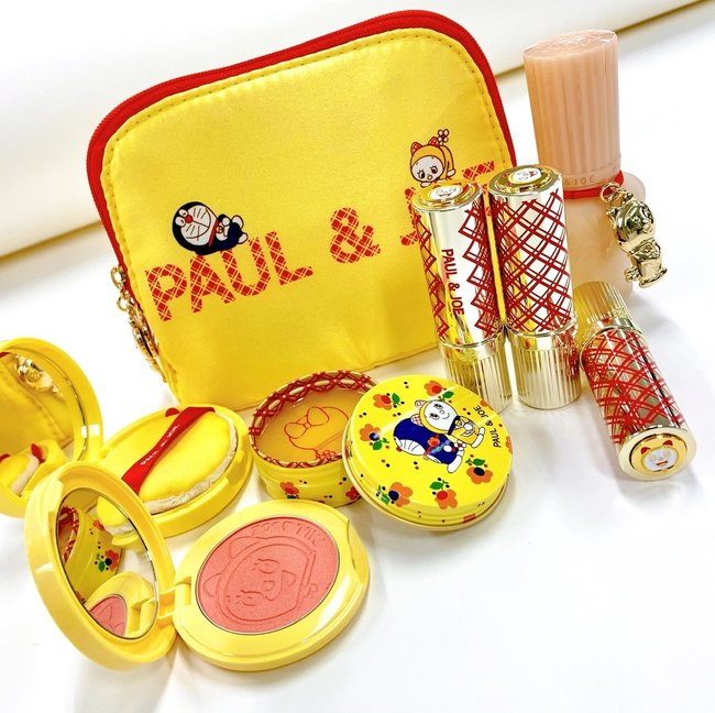 「ドラえもんとドラミちゃんが可愛いすぎる！！」ポール & ジョー【2020年クリスマスアイテム】を徹底レビュー♡