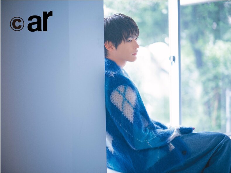 ar11月号に登場する神尾楓珠さん