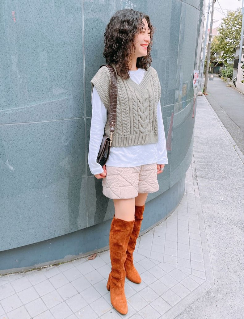 ベスト￥1,690／ジーユー