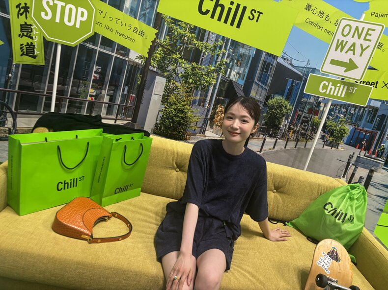 「オシャレすぎてこれで原宿歩ける…」最新パジャマ『Chill ST/チルスト』って知ってる?ローンチパーティに潜入してみた♡