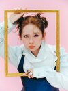 畑芽育。ar7月号より　