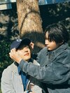 奥野壮（左）、豊田裕大（右）。ar5月号より