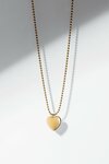Brand :Bijou de M Item : SV Heart Locket(YG) ¥38,500(Ball Chain(Price : YG)は別売り ¥38,500)