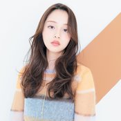 【ロング】カジュアルな抜け感はベージュ系ブラウンで！