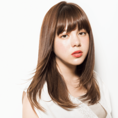 風が吹くたび恋される髪があった!?   まるで女神な圧巻のサラツヤロングはこちら♡