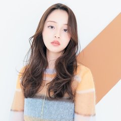 【ロング】カジュアルな抜け感はベージュ系ブラウンで！