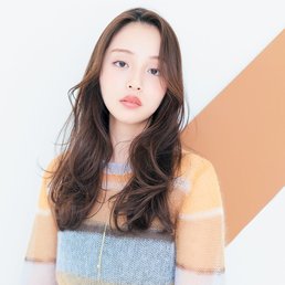 【ロング】カジュアルな抜け感はベージュ系ブラウンで！