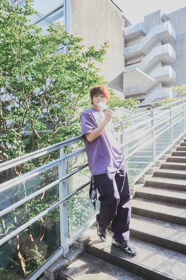 画像・写真】 | aoen・雅久（GAKU）「待ち合わせ前に、こっそり練習を