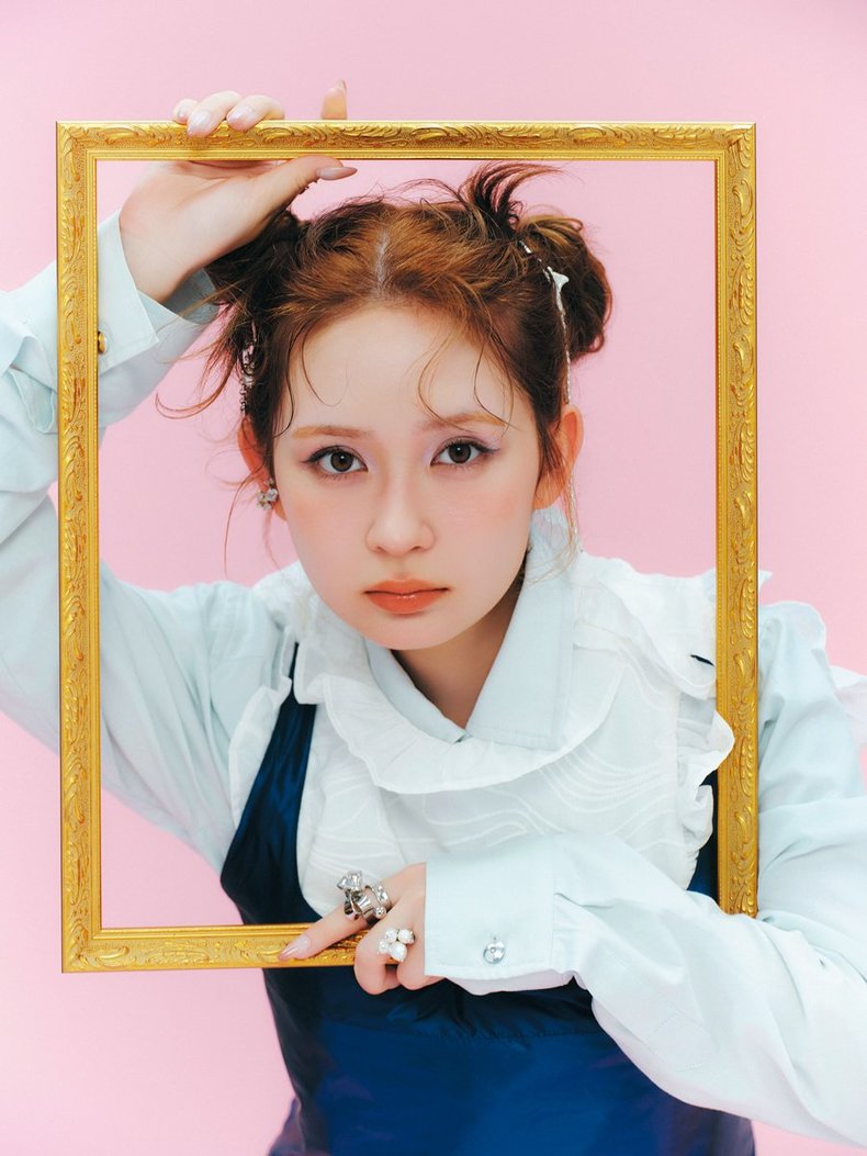 畑芽育。ar7月号より　