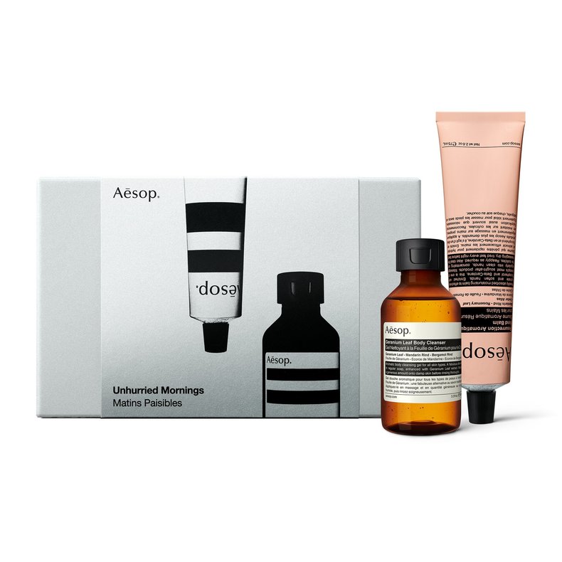 人気ブランド別・ボディケアクリスマスコフレ2026【発売日順】 Aesop アンハリード モーニングス ￥6,270（数量限定）