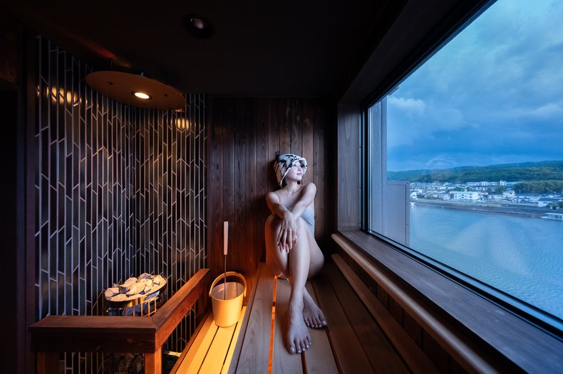 Ryokan ＆ Sauna Yorozuya Hita／大分県