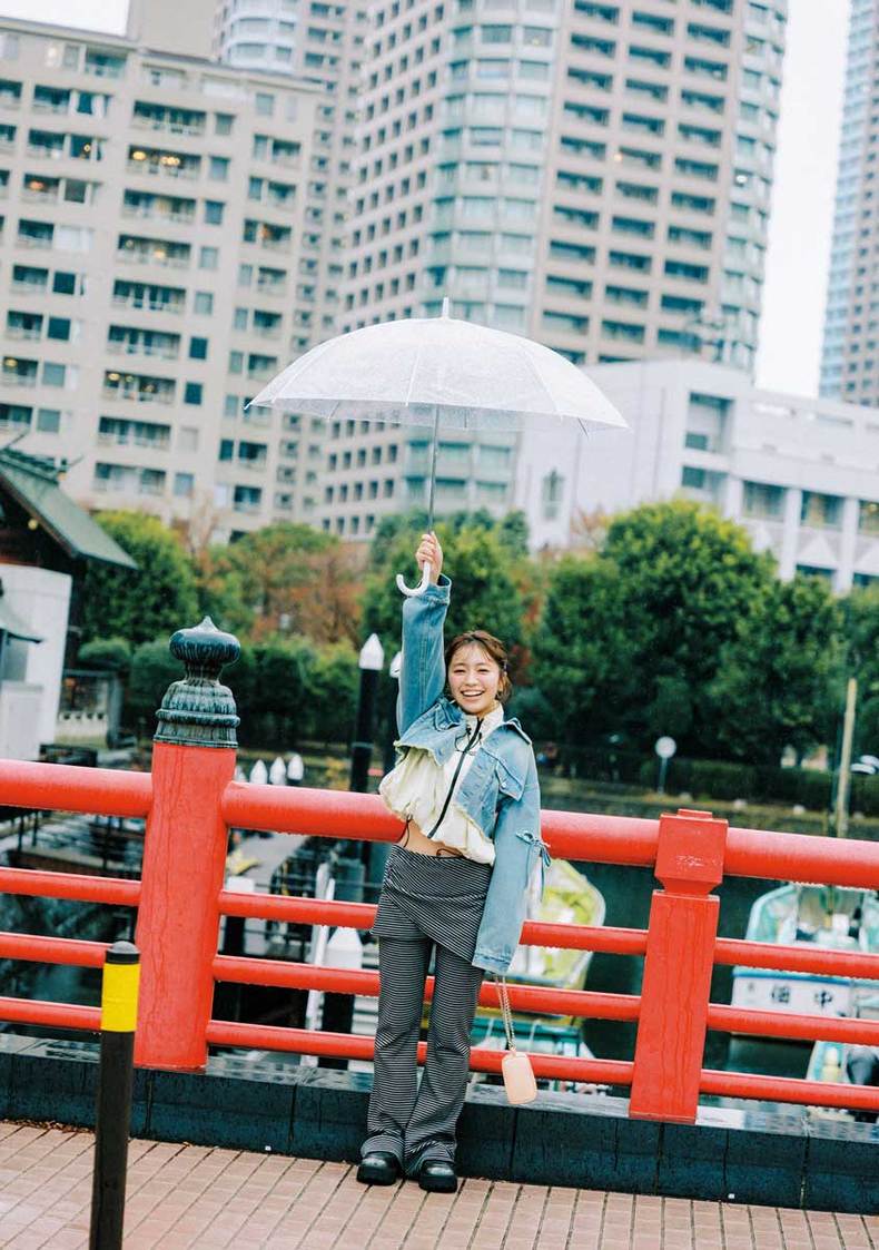 大原優乃。ar3月号より