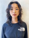 ミディアムヘアのパーマ
