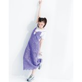 【低身長さん必見】透け素材やスリットを味方に”軽やかさ”をキープ！新條由芽が魅せるスタイルアップコーデ2選