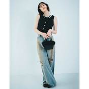 本田翼「ワイドストレートを着ているスタイル盛りの自分が大好き♡」思わず自分にきゅんとしちゃうデニムをご紹介