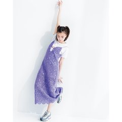 【低身長さん必見】透け素材やスリットを味方に”軽やかさ”をキープ！新條由芽が魅せるスタイルアップコーデ2選