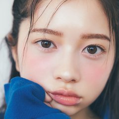 バブみ溢れるチークが悶絶級の可愛さ♡ 3色使いで透明感UP！ 桜田ひよりが魅せる【血色チークメイク】