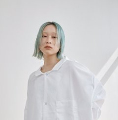 【ボブ】即シャレ感まとえる流行カラーは“シャーベットブルー”