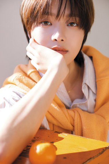 よっぴ　&TEAM EJ　ウィジュ　M2　ON YOUR ARTIST 画像・写真】 | &TEAM・EJに6つの質問♡まわりからはどんな人って言