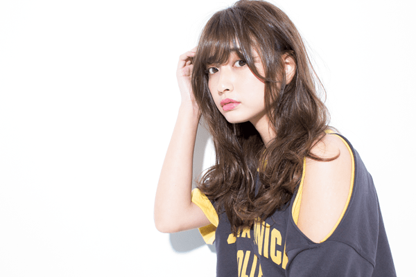 映えちゃう女子は たわわウエーブがお好き♥