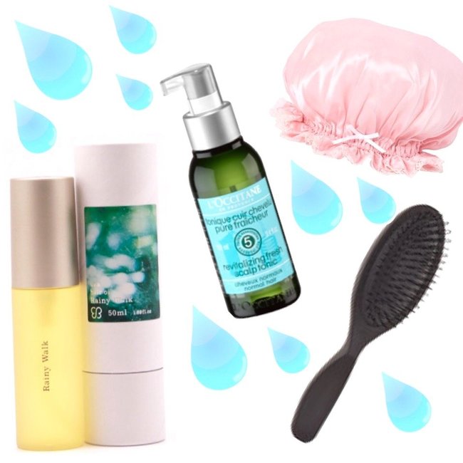 雨ニモマケズ・・・な髪の毛いずこ？【梅雨におすすめのヘアケア4選】