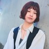 ストレート,前髪あり