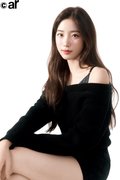 LE SSERAFIM(ル セラフィム)。ar12月号