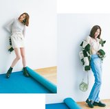 【くびれをキレイに見せる服】真冬もオンナっぽな着こなしに♡ウエストコンシャスコーデ2選