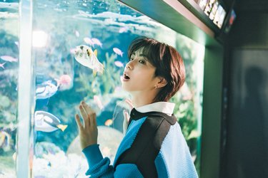 本日ソロデビュー】THE RAMPAGE吉野北人、水族館デートをするなら