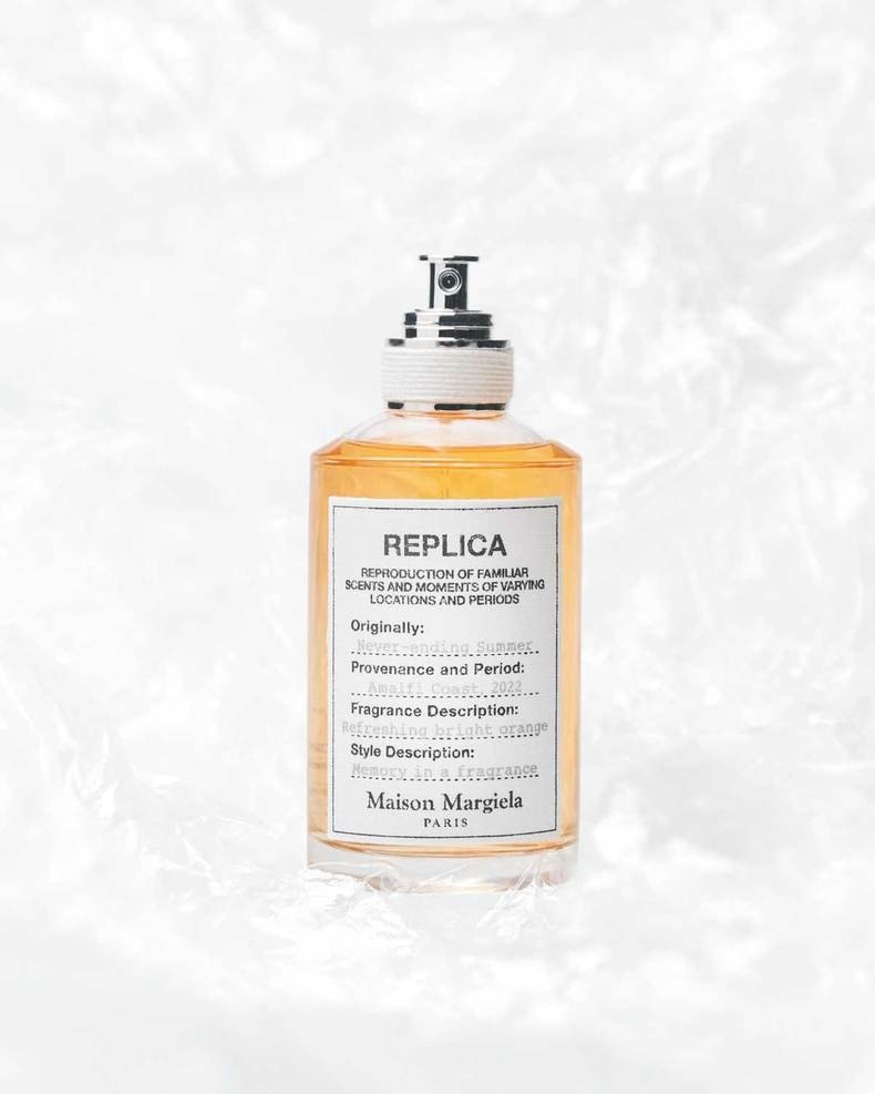 冬のボーナスの買い物におすすめ！ 価格別・arエディター購入品11選　Maison Margiela Fragrances レプリカ オードトワレ ネバーエンディング サマー 100㎖ ￥23,540　
