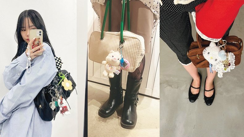 バッグにチャームをつけるのが可愛い♡好きなものでデコレーションされた業界人のバッグ&チャームをご紹介！
