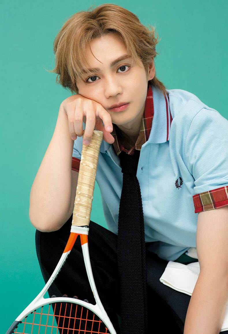 吉野北人。ar9月号より