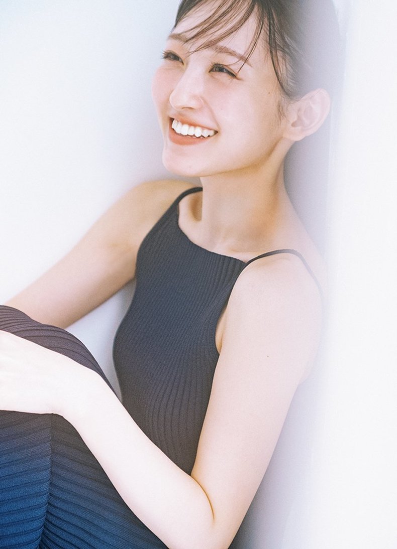一ノ瀬美空。ar７月号より
