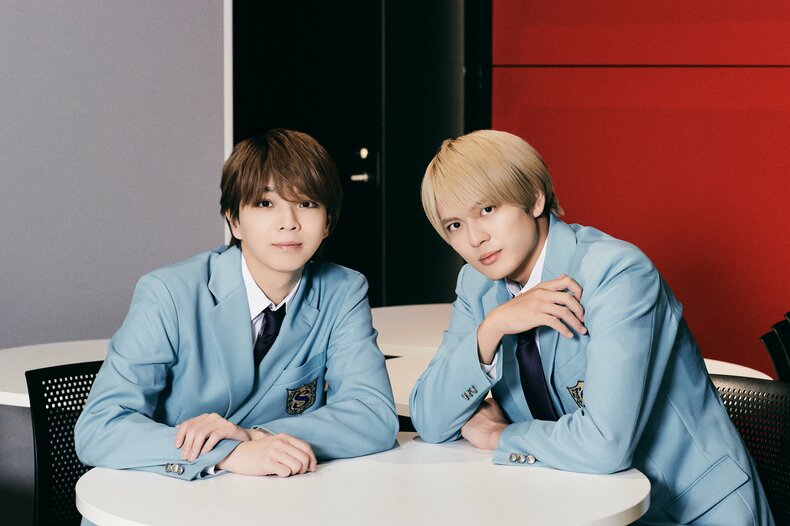 塩﨑太智＆加藤大悟、同い年の2人にお互いのキャッチコピーをつけてもらったら？「…このレベルです」仲良しトークをお届け♡