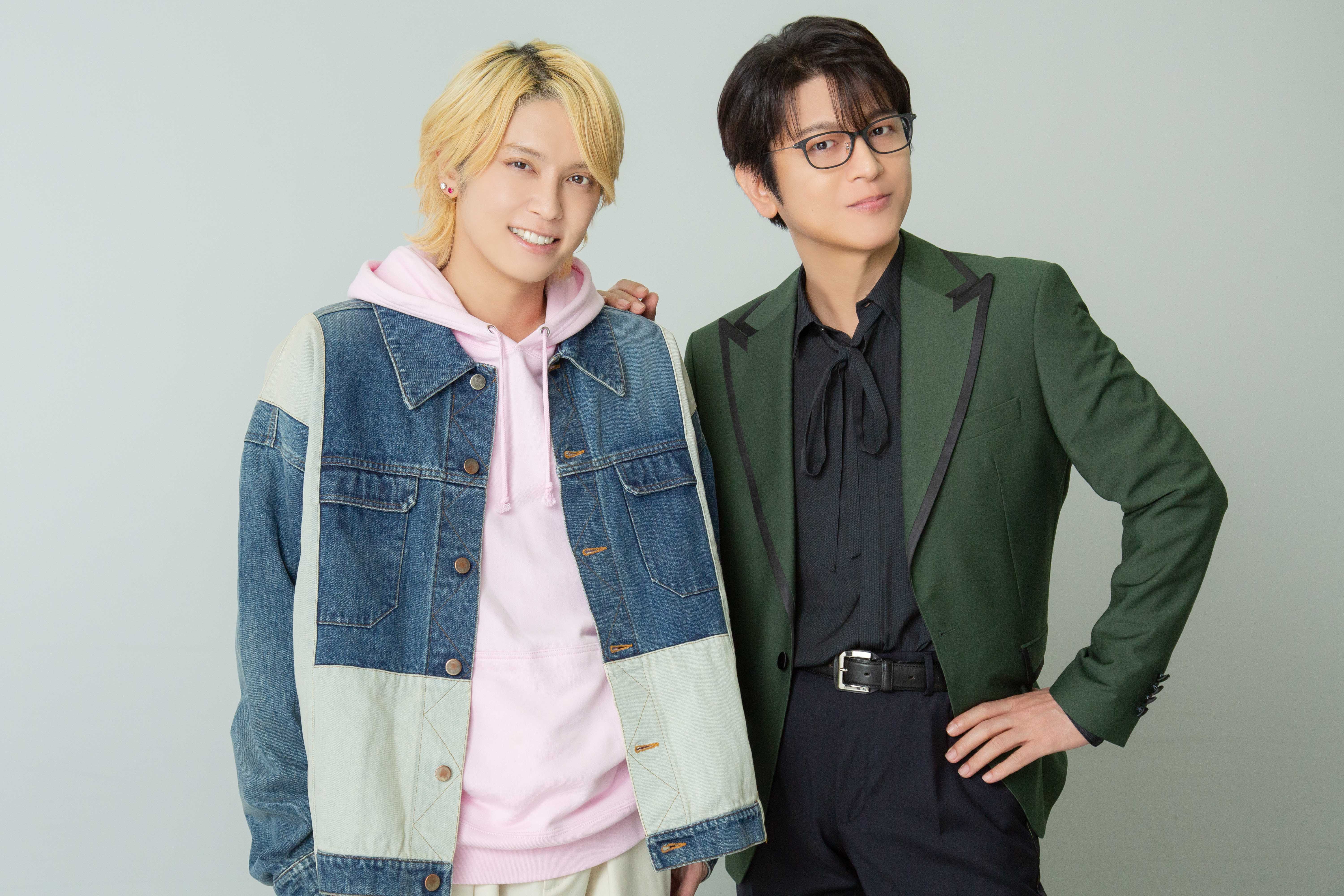 及川光博×手越祐也】ドラマ『ぼくたちん家』に出演中！最近恋に落ちた