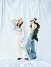 森絵梨佳、上西星来。ar10月号より