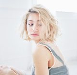 透ける肌がドラマティック♡秘密めいたチュールボブ