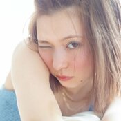 色素をうすーく♡寒色トーンの”すけHADA”透明感メイク