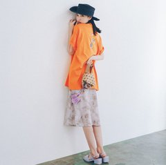 女っぽキャミワンピの華奢感をあえて封印！【カジュアルコーデ】が激アツ♡