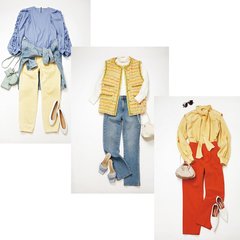 「見逃せない春のItカラーはイエロー！」鮮やかカラーでパッと派手に♡ STY石関晴子的【春の推しコーデ】３選