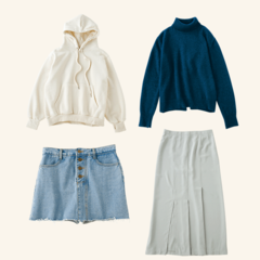 「約1万円で完成！着回しもできるのが嬉しい♡」通販で買える【韓国ファッションコーデ】4選