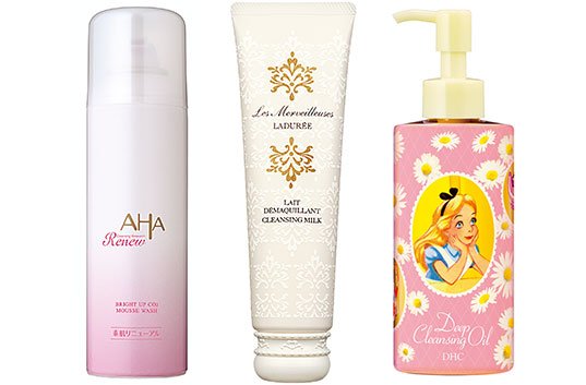 ゆらぎ肌レスキュー！　汚れをしっかり落とすケアアイテム8選【春夏スキンケア術②】