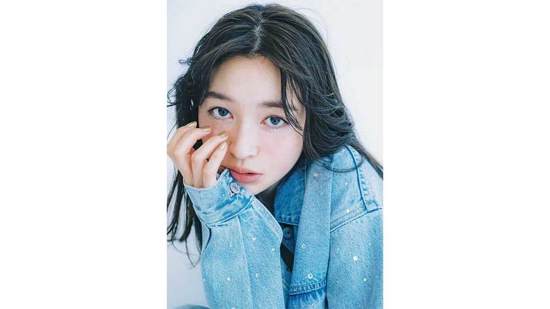 ラフなGジャンにはモチーフクリップで可愛げを♡【Gジャン×モチーフクリップ】スタイル