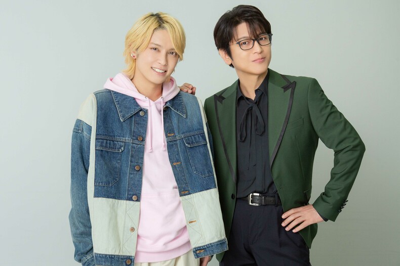 【及川光博×手越祐也】ドラマ『ぼくたちん家』に出演中!最近恋に落ちたことは?お互いを”王子っぽい”と感じた瞬間って?ドラマ裏側をネホハホ♡
