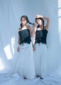 与田祐希。2025年ar7月号より。